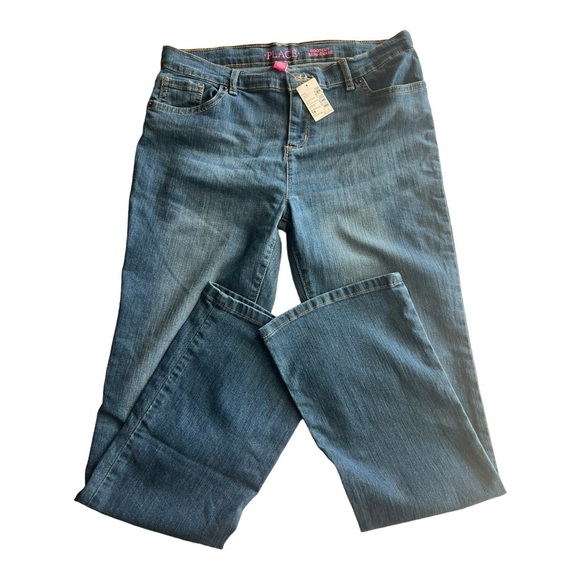 The Children's Place Other - NWT Children’s Place Bootcut Semi-Evase Jeans Size 14 plus